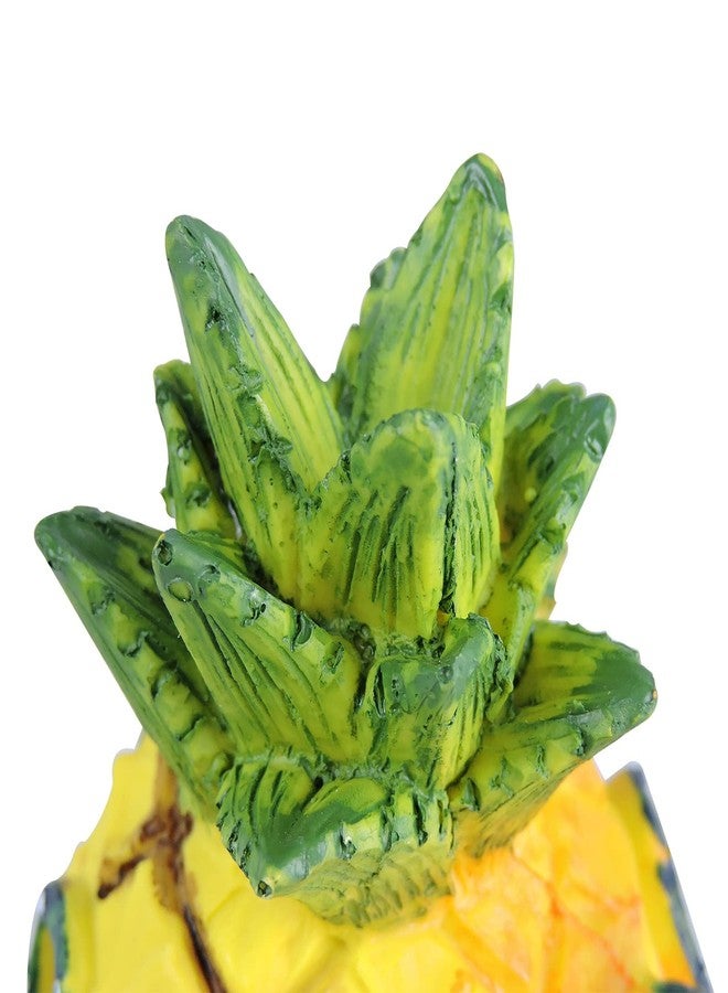 Tarini Fish Tank Decorations, Aquarium Decorative Items, Fish Bowl Decoration Items, Fish House, Aquarium Decoration Pineapple House - Shatterproof Hideaway Cave, Fish Tank Ornament Set - Image 3